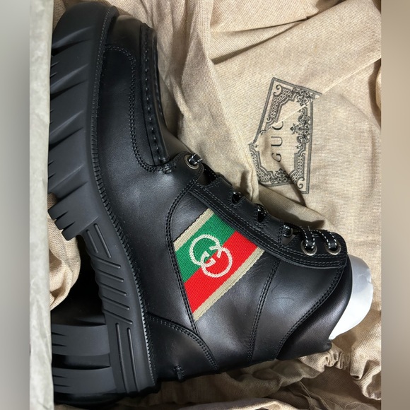 Gucci Quebec Boots - Picture 8 of 16